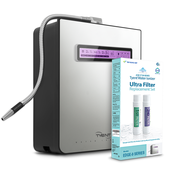 Tyent EDGE-9000T Ionizer Filters