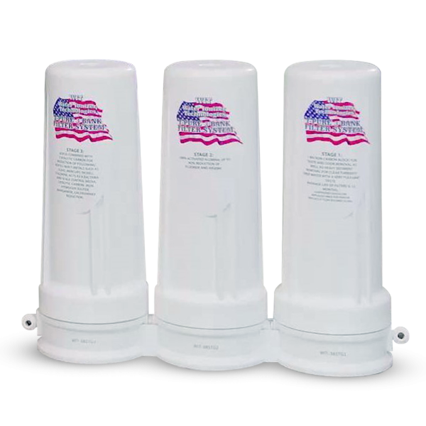 3-Bank Fluoride System Pre-Filter
