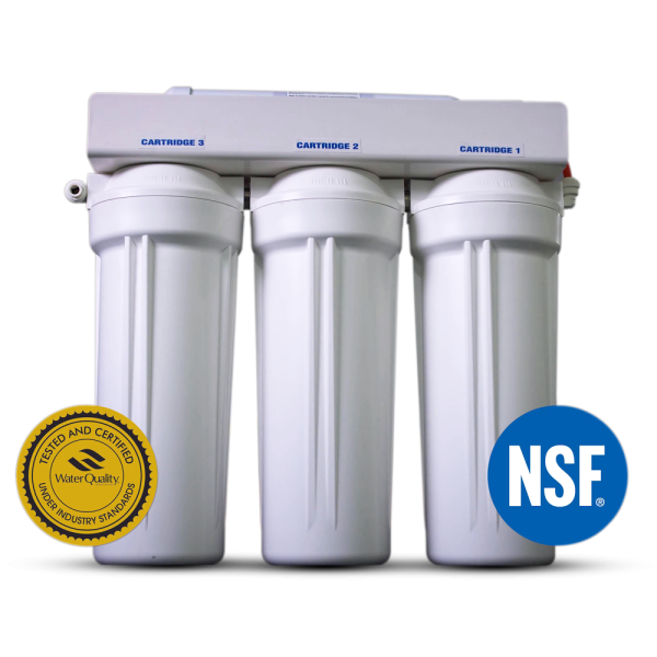 4-Bank Fluoride System Pre-Filter