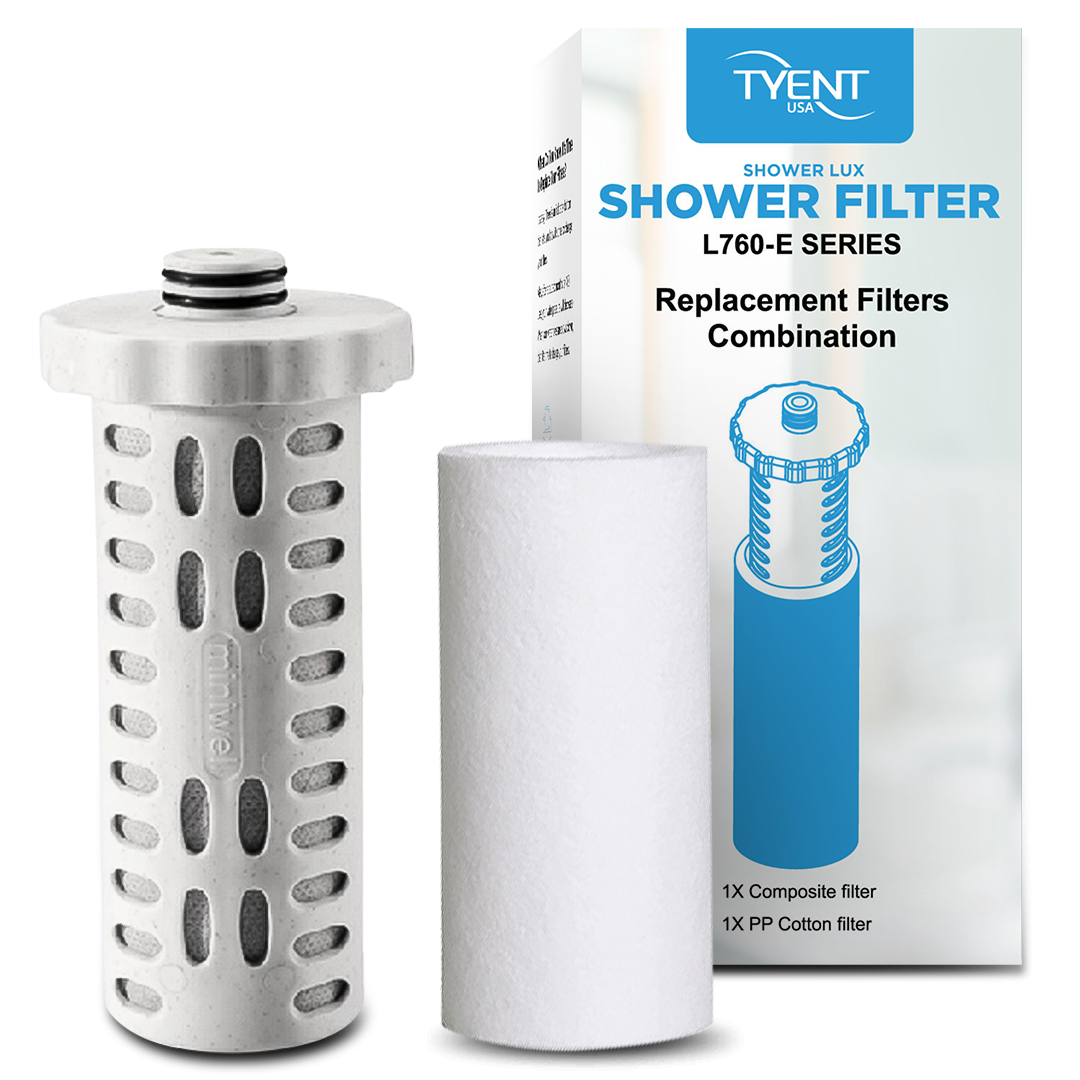 Tyent Shower Lux Replacement Filters