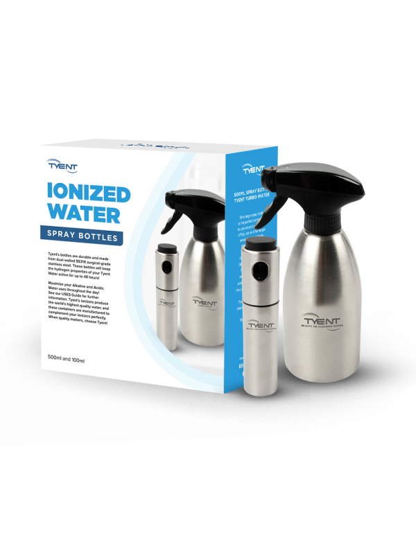 Tyent 500ml & 100ml Spray Bottle Set!