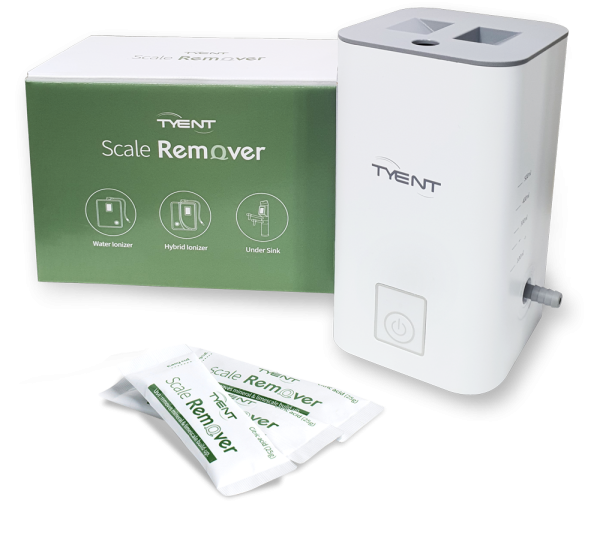 TYENT DEEP-CLEANING SCALE REMOVING POWDER Set Select