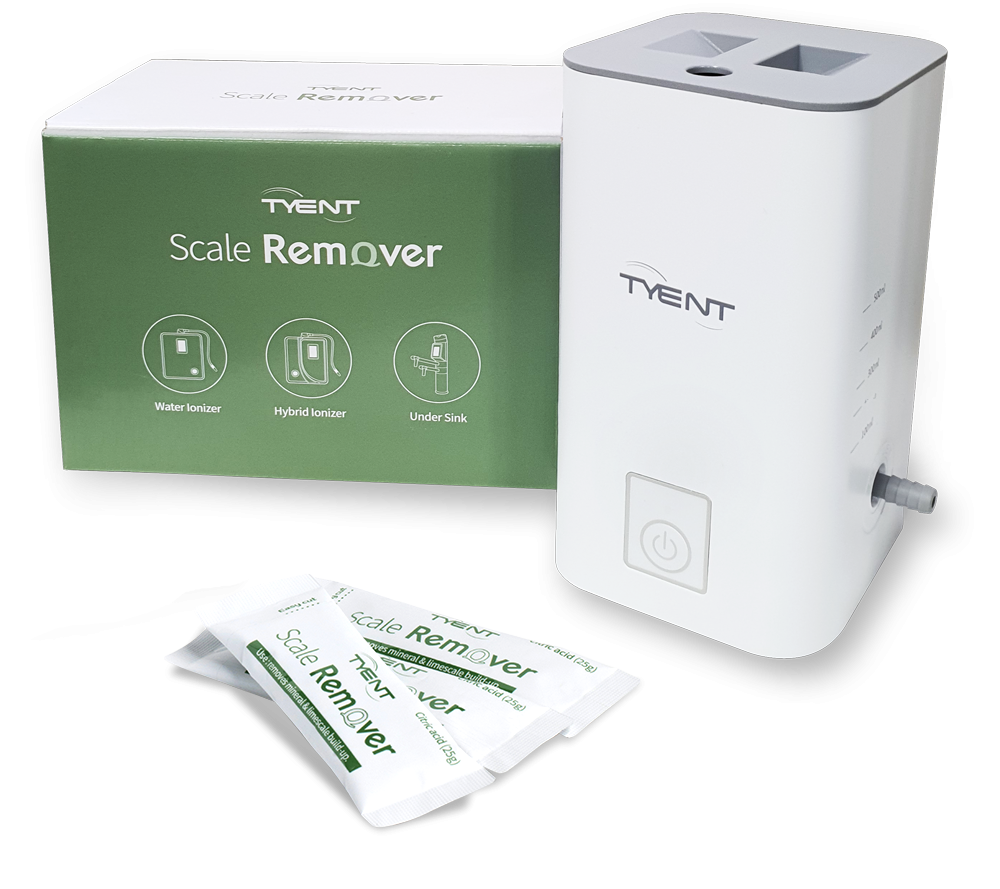 Tyent Scale Cleaner and Remover System Powder Set